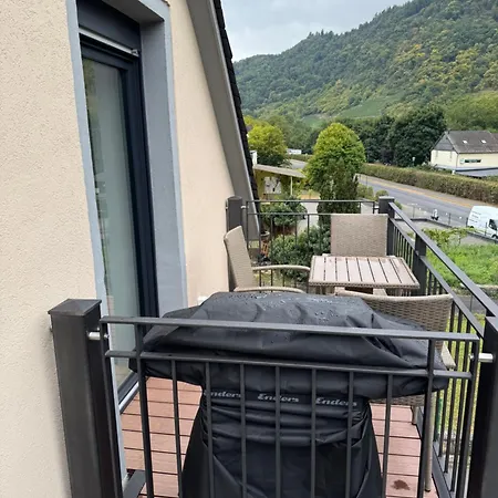 Zur Fausenburg Lägenhet Bruttig-Fankel