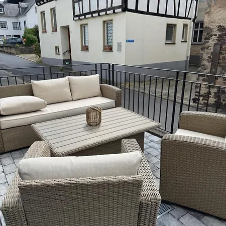 Lägenhet Zur Fausenburg Bruttig-Fankel