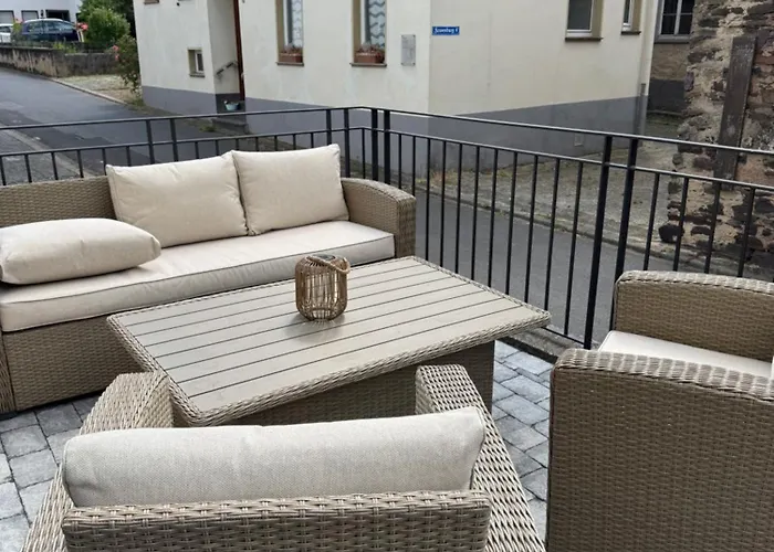 Apartment Zur Fausenburg Bruttig-Fankel